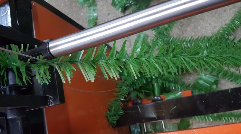 Çim tel ürünleri ve montaj uygulaması
